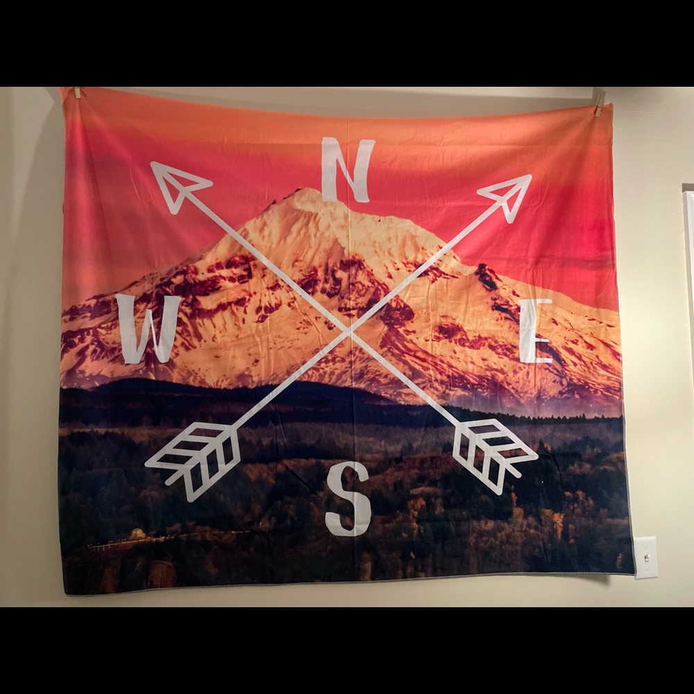 Compass Tapestry